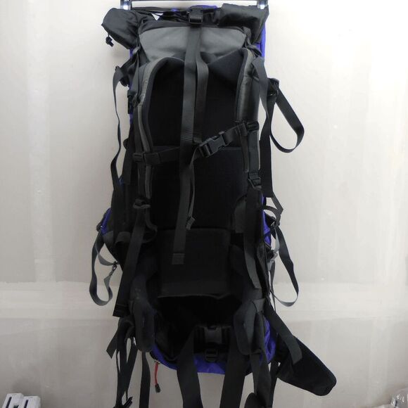 Osprey 90s Vector One Ariel Backpack Black Blue USA Made‎ 40x70x25cm